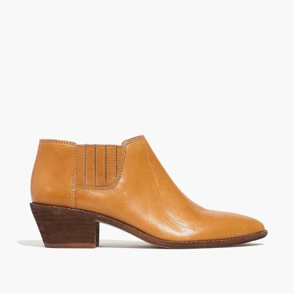 Madewell Shoes - New MADEWELL Size 8.5 Myles Ankle Boots in Leather